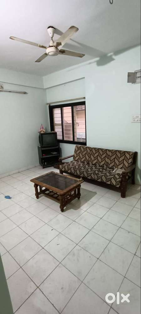1 BHK SEMI FUR FLAT FOR RENT -SATELLITE -KHUSHI ESTATE
