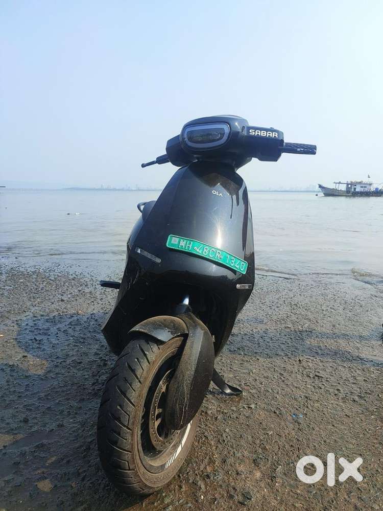 Electric scooty