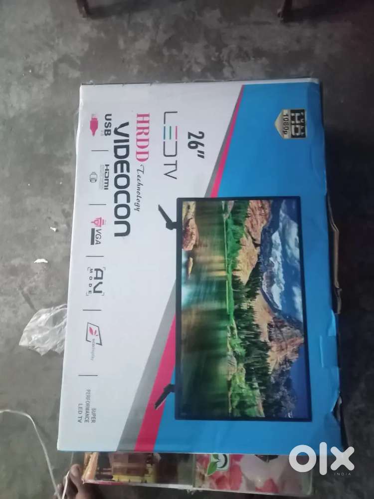 New tv videocon company
