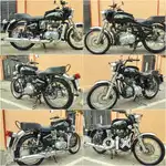 Royal Enfield classic and Electra