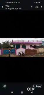 FULL HOUSE FOR RENT 2BHK with puja room and car parking