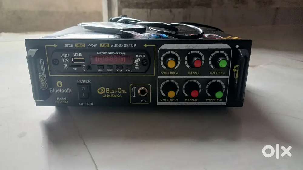 amplifier+ speaker 1