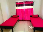 Fully furnished pg available near Ellora Park vrodara