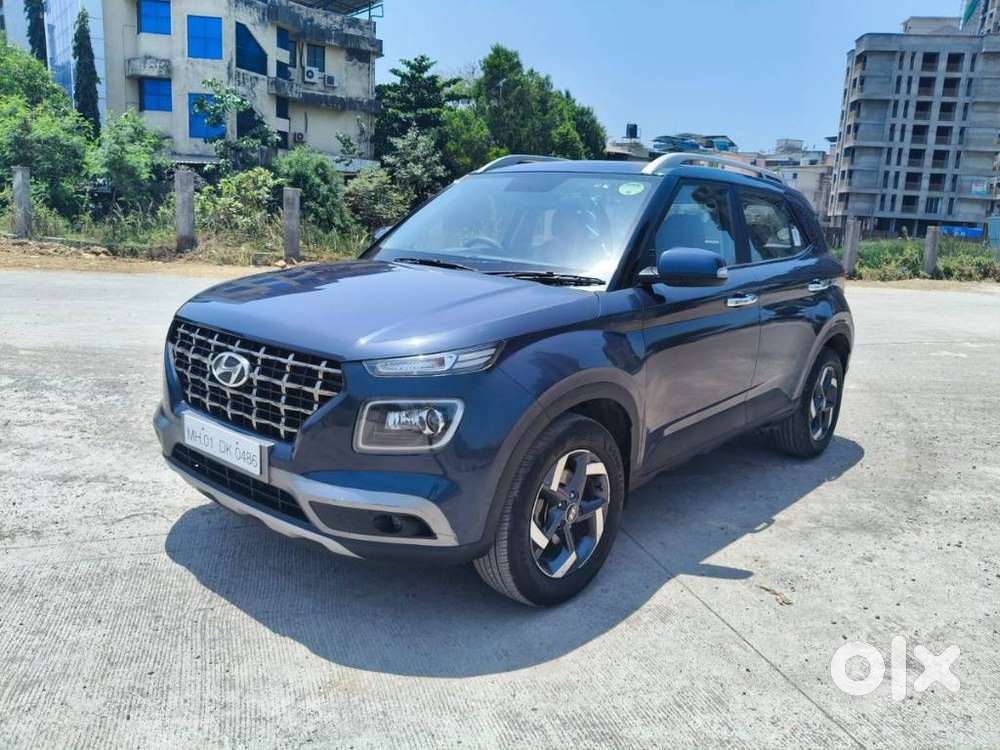Hyundai Venue 1.0 Turbo GDI SX+ AT, 2019, Petrol