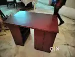 Bed tables chair lamp
