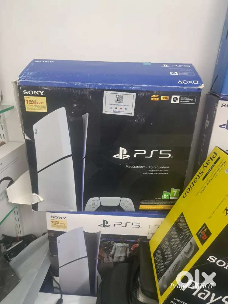 Ps5 digital player second hand