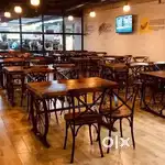 Brand New Unique And Antique cafe chairs and table manufcaturer