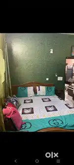 1 bhk fully furnished in Dhakoli good condition