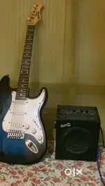 Rockjam Electric Guitar with amplifier(negotiable)