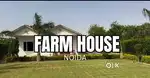 Gated Farmhouse Beautiful Land Space pakki Registry ke Farmhouse