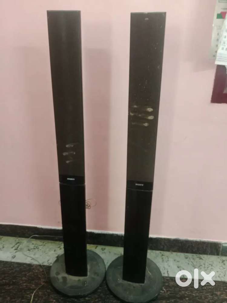 Sony standing speaker