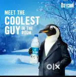 Oxycool Beverages for PCMC