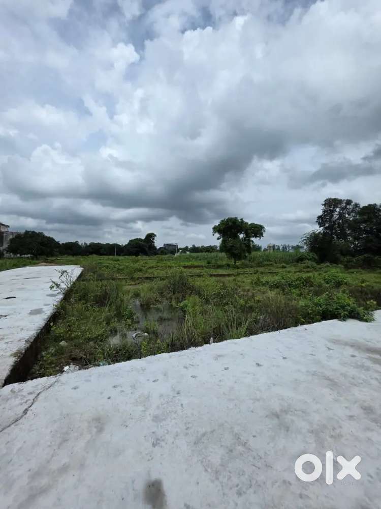 Residential plot within nagar nigam area