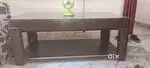 MIRROR WOOD TABLE