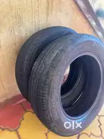 3 Bridgestone टायर्स and 1 yokohama टायर 155/70R13 75T
