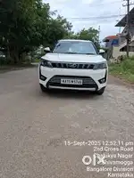 Mahindra XUV300 W8 Option, 2020, Petrol