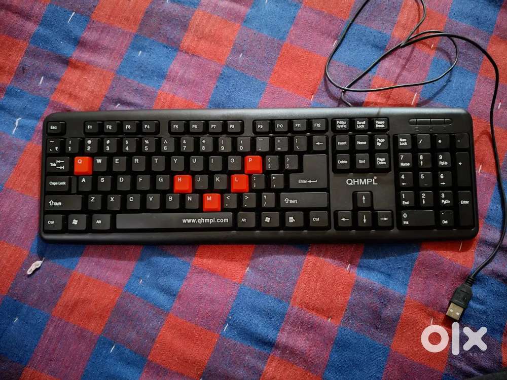 Unused QHMPL keyboard
