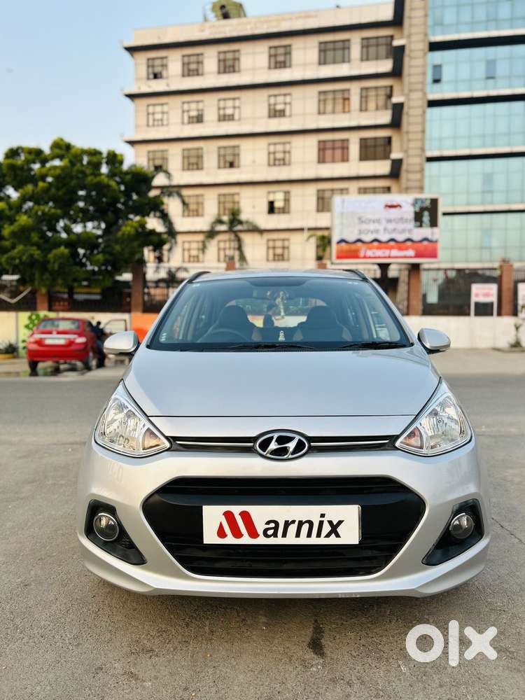 Hyundai Grand i10 2016-2017 Sportz, 2016, Petrol