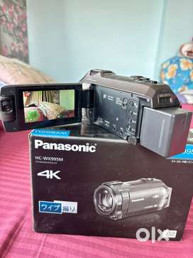 Panasonic 4K VIDEO CAMERA