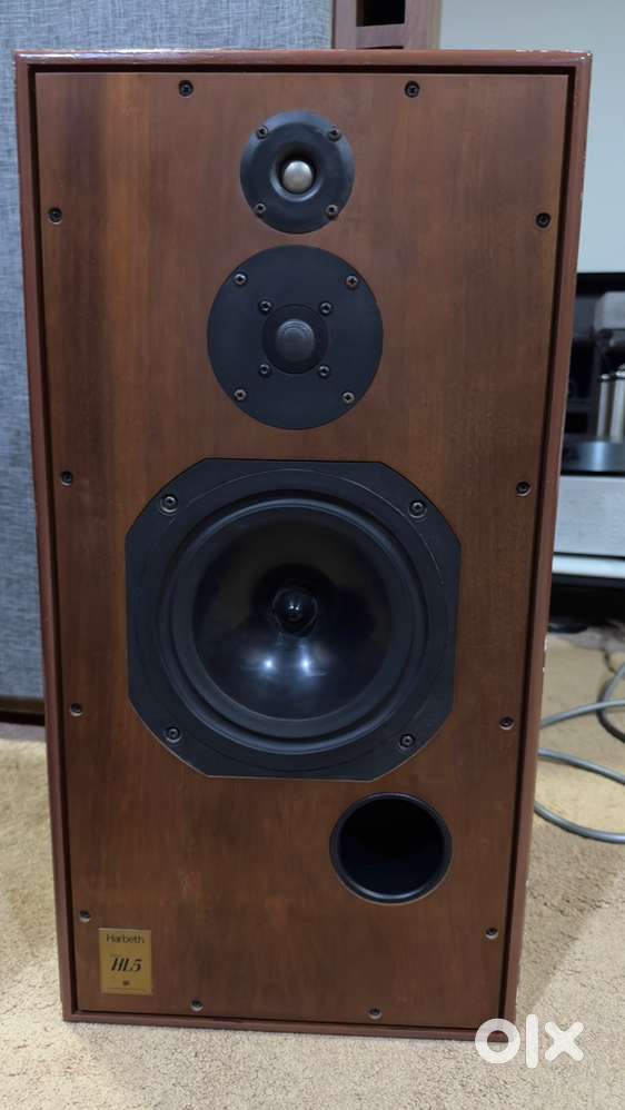 HARBETH HLS BOOKSHELF SPEAKERS NOT B&W , MCINTOSH