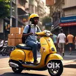Zepto HYD Seeking Friendly Riders with Excellent Customer Service.
