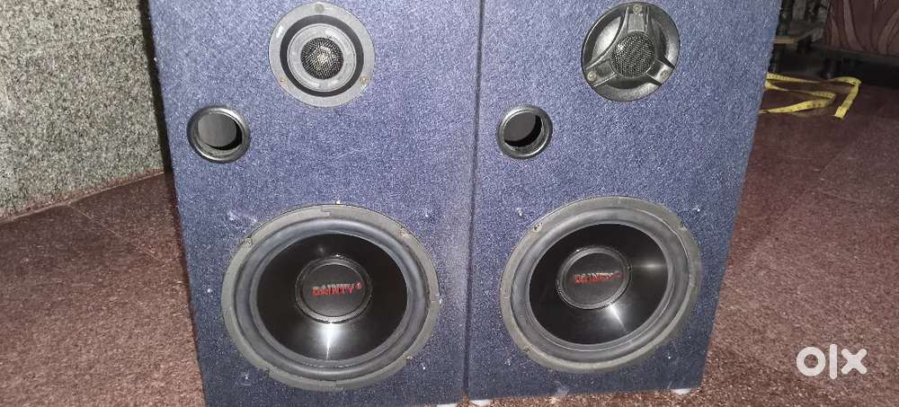 8 inch speeker and 10inch subwoofer