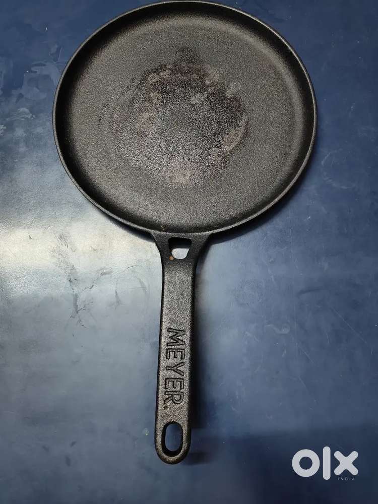 Meyer preseasoned cast iron dosa/roti tawa