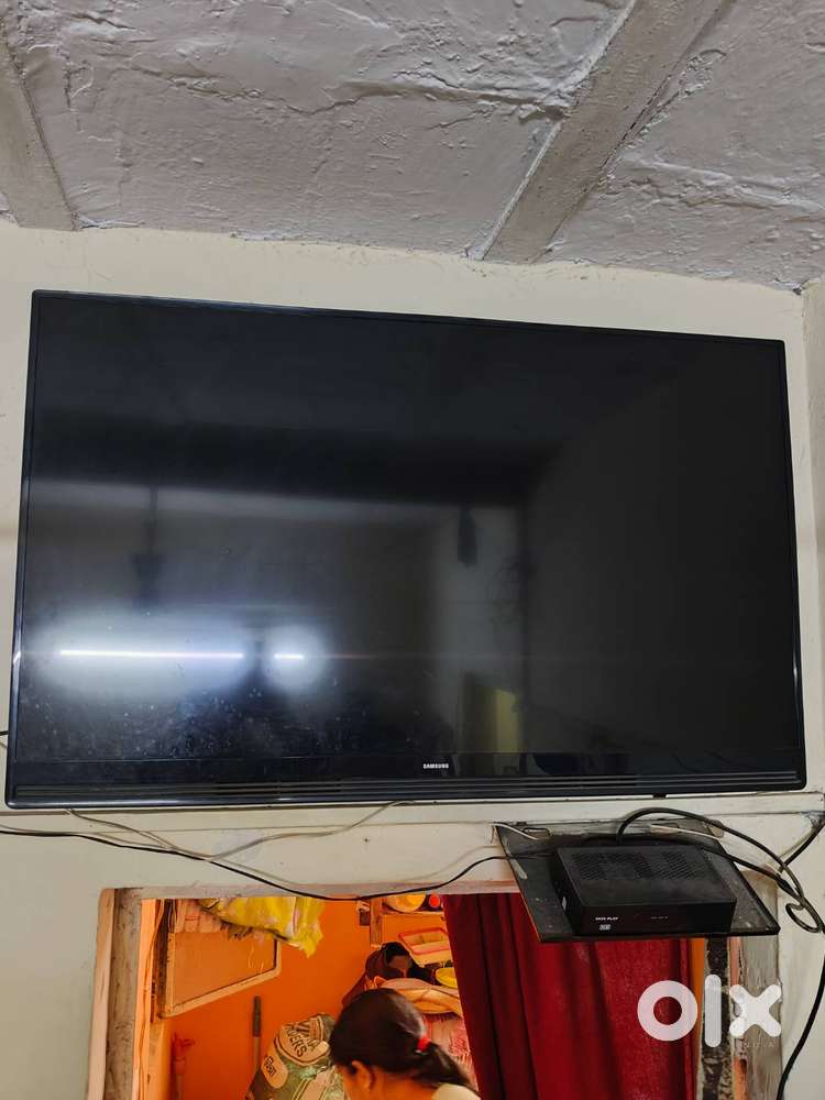 Samsung smart led tv 43 inch with backlight problem