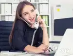 Female personal Secretary