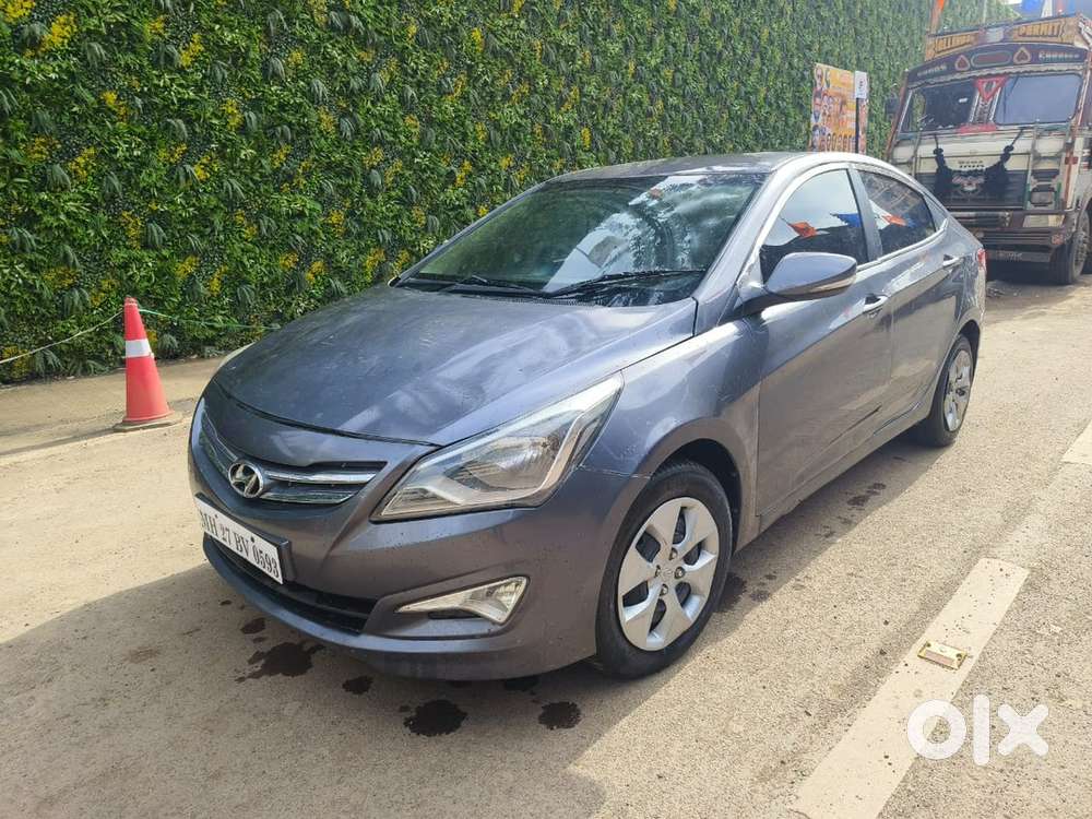 Hyundai Fluidic Verna 2017 Diesel Good Condition