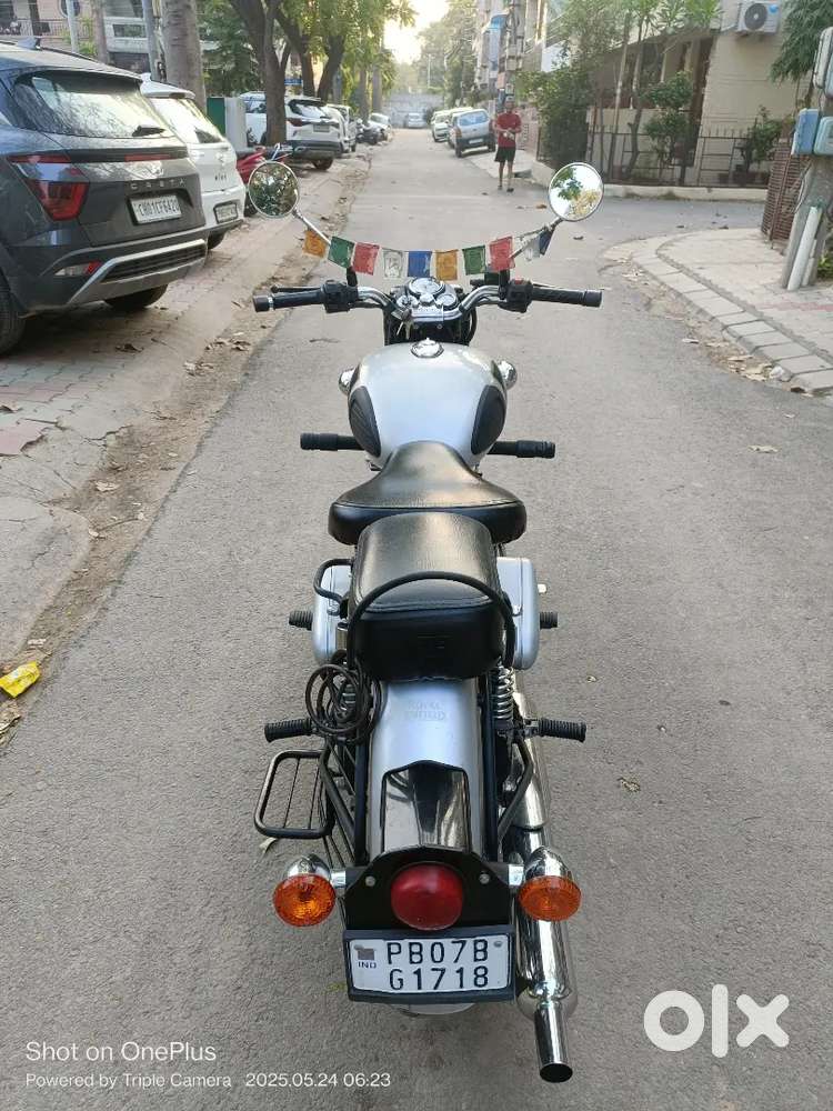 Classic 350 silver 2016 model