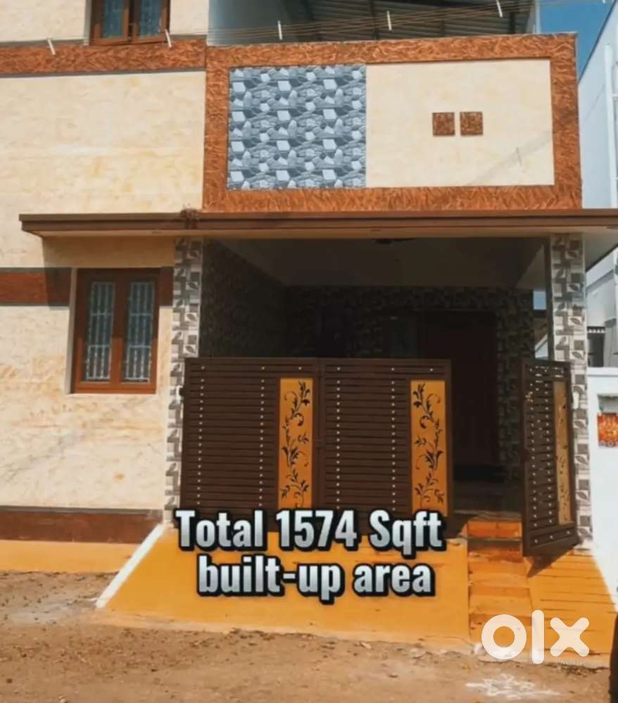 House for sale in vellode south facing Rs 75 lakhs