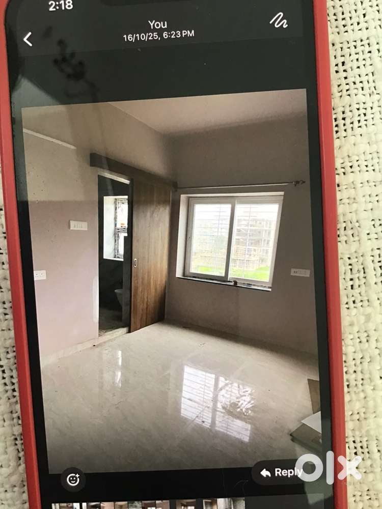 2bhk fully furnished flat for working females.Separate room for each