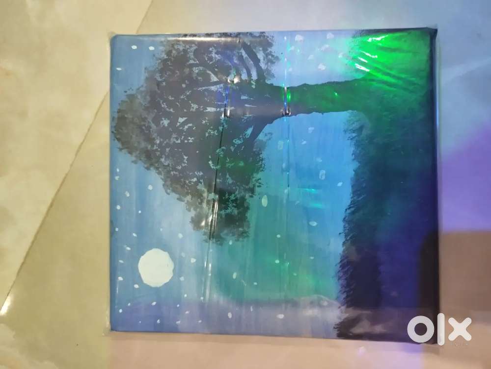 The painting