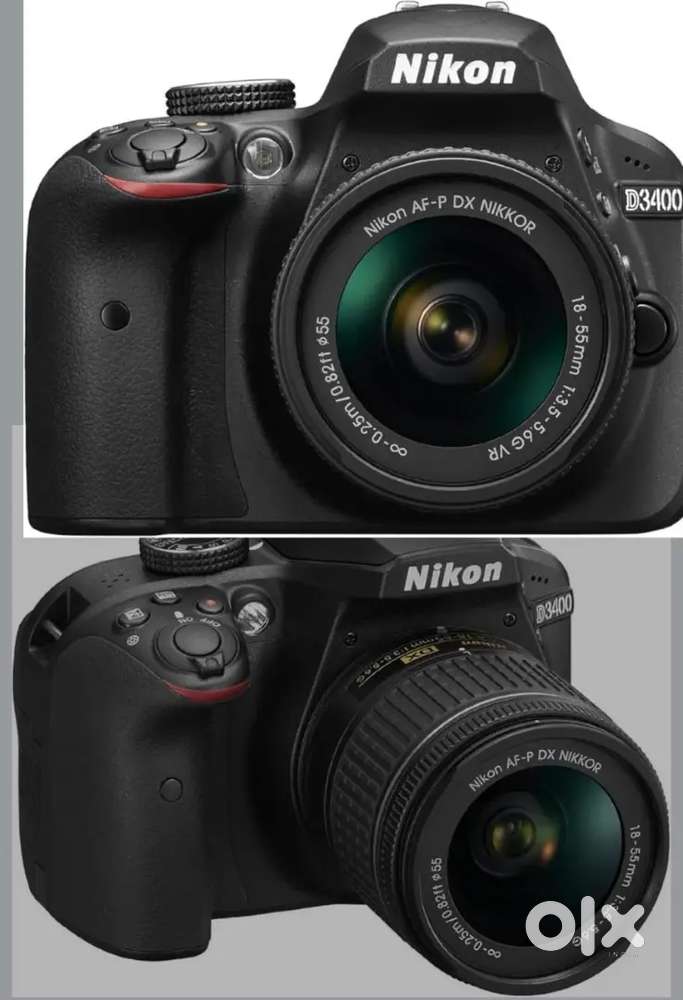 Nikon D3400 DSLR Camera