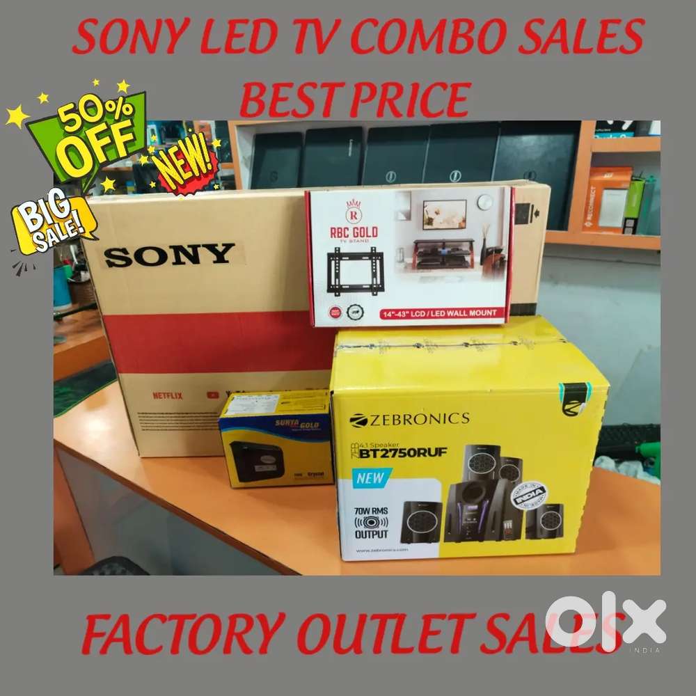 SONY TV MEGA SALES NEW BOX PRODUCTS WHOLESALE MARKET PRICE