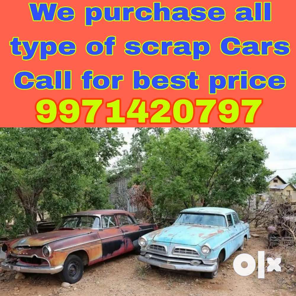 Scrap Car Buyer Only