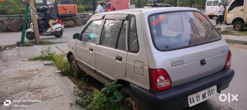 Maruti Suzuki 800 2007 Petrol Well Maintained