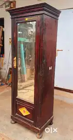 Rosewood single Door Wardrobe