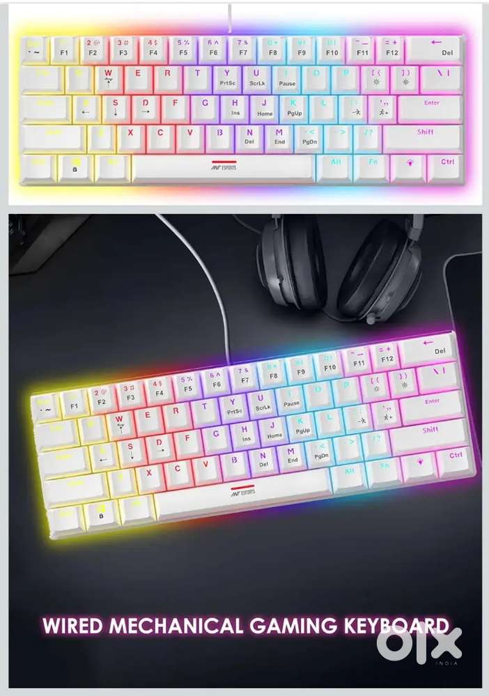 Ant eSports MK1200 wired mechanical keyboard