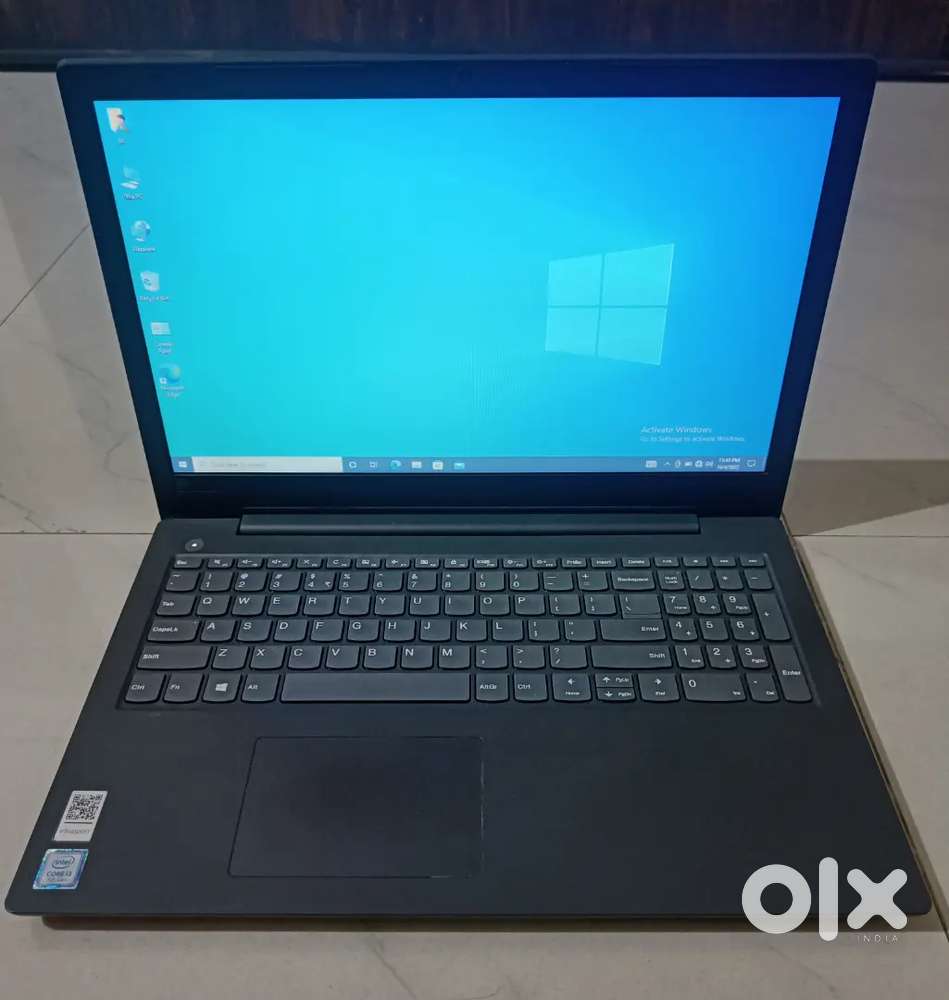 Lenovo laptop 4gb Ram, 1Tb Ssd intel core i3, Windows 10