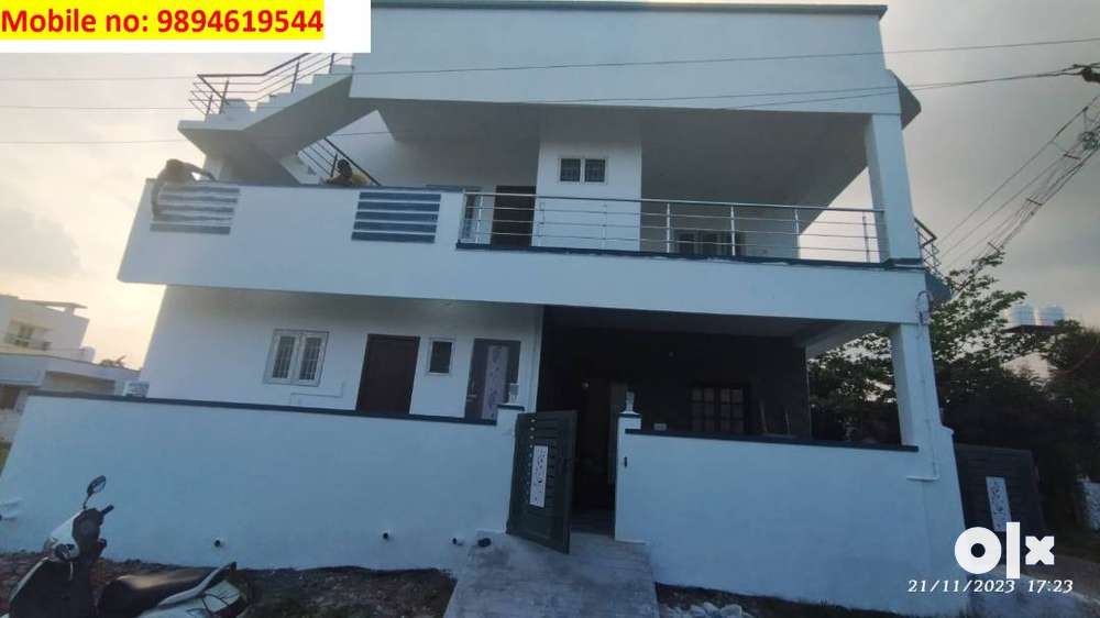 New Duple 3 BHK House for sale/ In Narasimahanaicken palayam