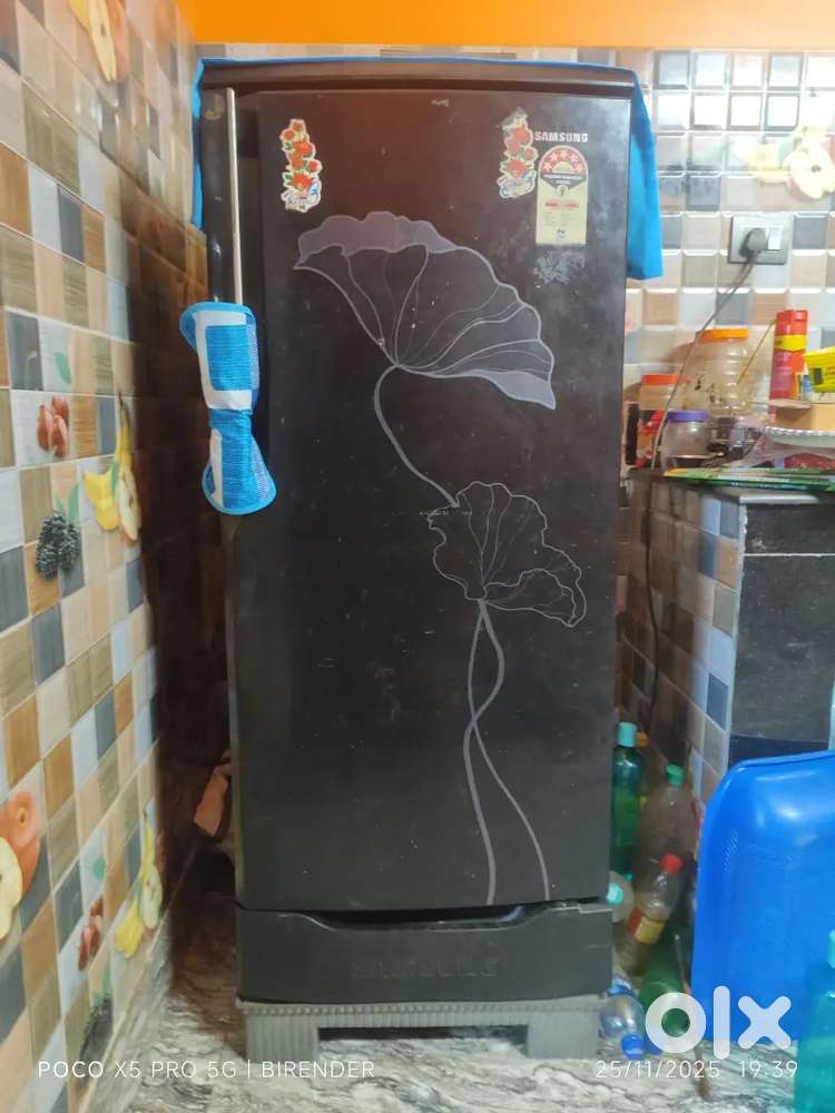 Samsung company fridge with 5 star
