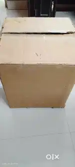 Empty cartoon box