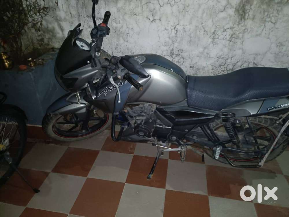 TVS Apache 160cc gray colour Good Condition