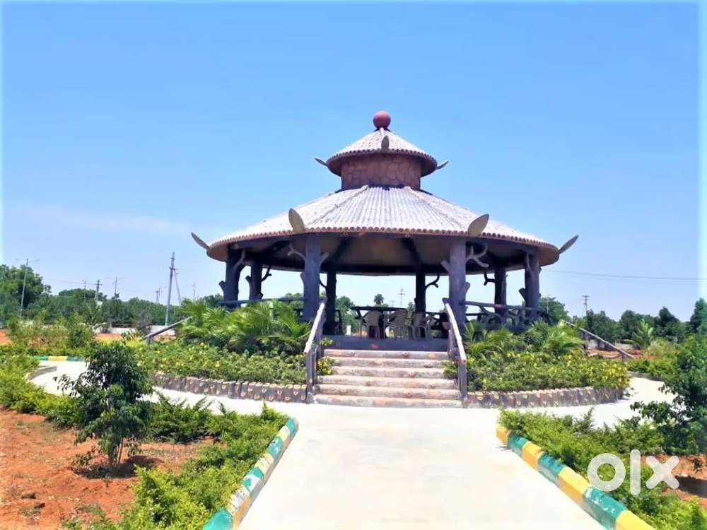 150 open plots available for sale in Shadnagar benguluru highway