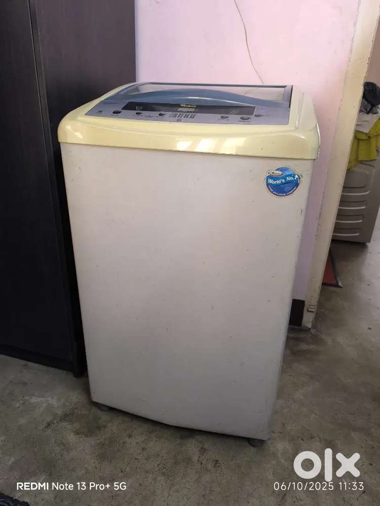 Whirlpool Top Load Washing Machine