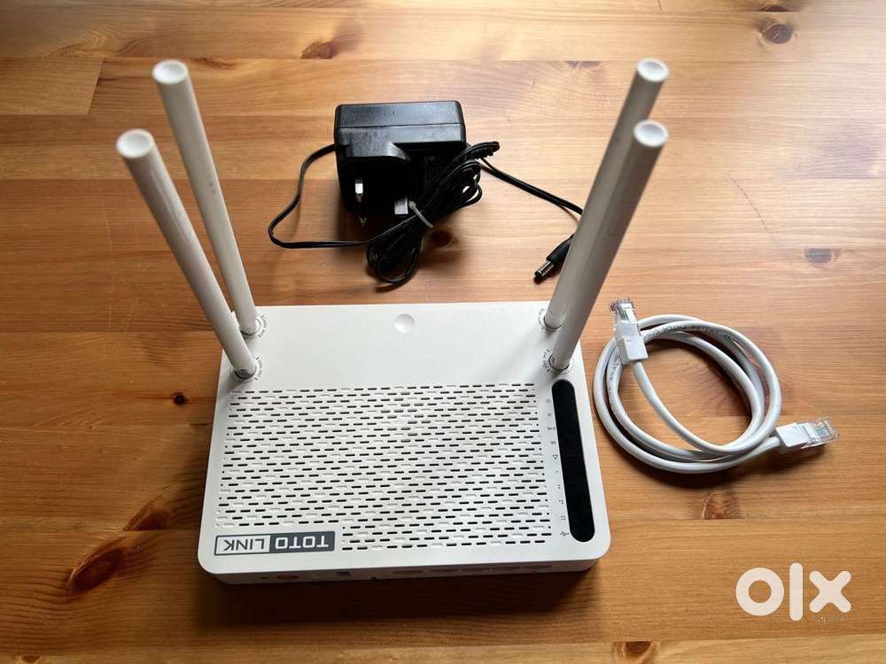 TOTOLINK Gigabit 5G AC1200 Mbps Dual Band WIFI Routér With usb port