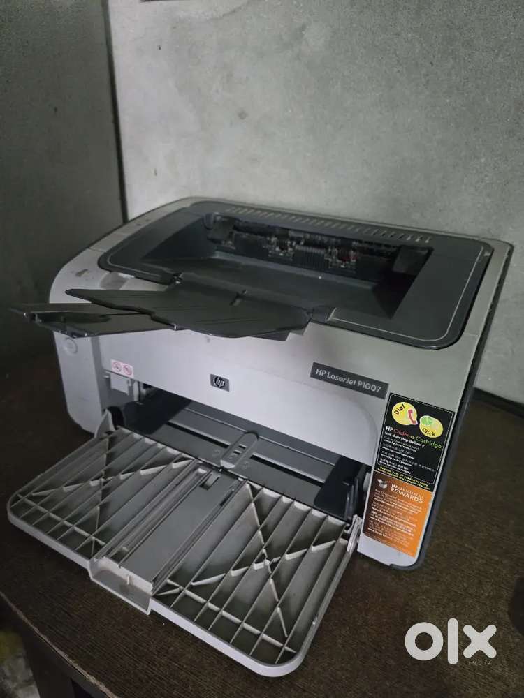 Hp Laserjet P1007 & Hp all in one printer