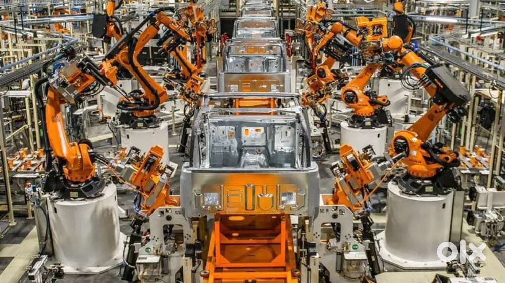 WE ARE LOOKING FOR ENERGETIC CANDIDATE'S FOR MANUFACTURING COMPANY